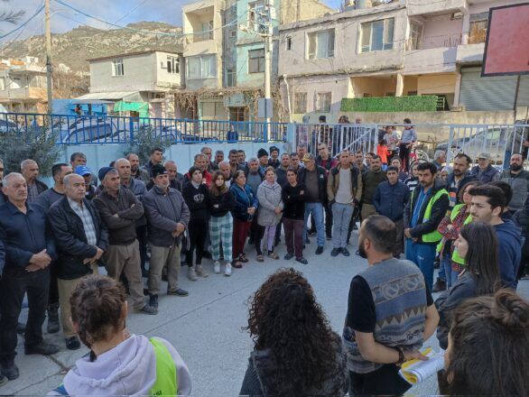 HATAY DEPREM DAYANIŞMASI'NDAN CANAN YÜCE ANLATIYOR (3)