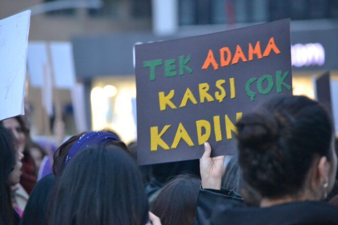 Bursa'daki kadın işçiler: