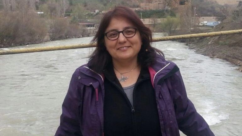 YEŞİL SOL PARTİ DERSİM MİLLETVEKİLİ ADAYI AYTEN KORDU: