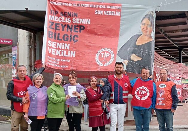 TİP Kırklareli BİRİNCİ SIRA Adayı ZEYNEP BİLGİÇ: