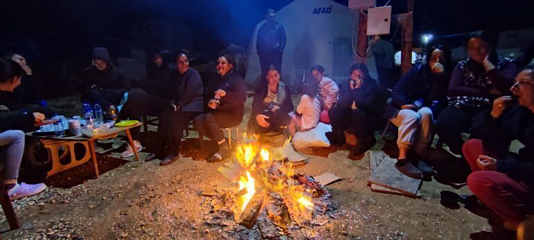 Pazarcık’ta kadınlardan sitem: