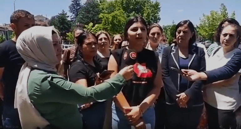 İşten çıkarılan Sarar işçisi Sıla, fabrikadaki eşitsizliği anlatıyor: