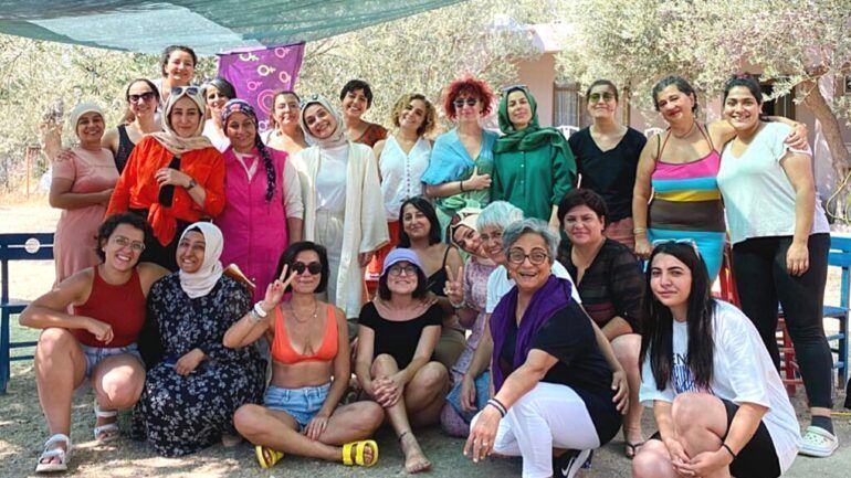 KADINİŞÇİ YAZ KAMPINDAYDIK...