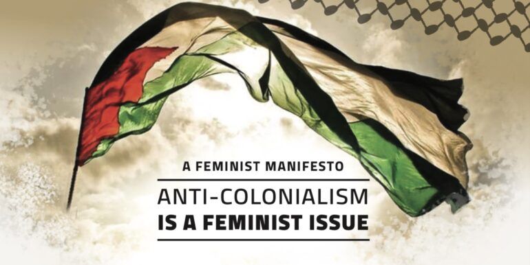 Sömürgeciliğe karşı!